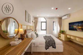 5Master Bedroom @Dist1 HCM Center_Sky BBQ Garden - Image 2