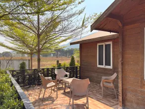 Hillora B wooden cottage 2BR near Araku by homeyhuts - Image 3