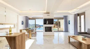 Oraia Eleni Villa, with Pool, BBQ, Playground & SeaViews, By ThinkVilla - Image 2
