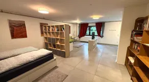 Helle Kellerwohnung im Grünen mit Sauna - Image 2