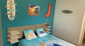 Appartement - 6 voyageurs - Proche de la plage - Image 2