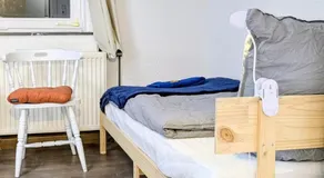 Ferienwohnung Kassel Kiwi Parkplatz Küche 1- 4 Personen EG Modern - Image 2