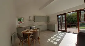 Light & Airy Vaulted Barn Conversion with a View - Image 4