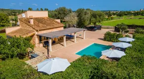 Traditional house Casa Binitaref with pool in Sineu - Image 4