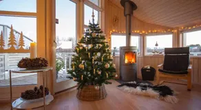 Paradise near Reykjavik w. Sauna - Northern Lights - Image 3