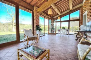 Chalet mit Garten, privatem Pool und Grill | Gartenblick - Image 3