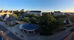 Appart hyper centre La Baule - Balcon vue dégagée - Image 5