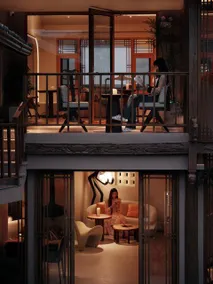 Yiyun Tingju ·Lucerne· Aesthetic Courtyard - Image 4