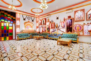 Super OYO Palette Hotel and Resort LBS International Airport Formerly Banaras Kila - Image 4