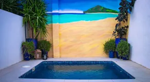 2BR Patio & Pool Las Arenas Beach - Image 3