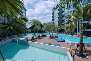 Tropics Kamala CTG 2 BR Balcony Pool View P503-4 - Image 4