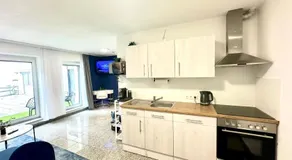 Luxx Home Apartments Ulm - nähe Universität-Kliniken-Parken-Küche-WLAN - Image 3