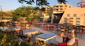 chalet1 ch21 with a wonderful view 2 bed rooms terrace and garden green beach - Image 3