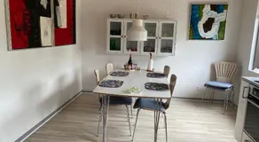 Hyggeligt byhus ved glasværkstedet på Nordmors - Image 4