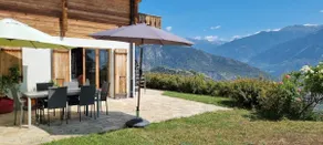Chalet cosy plein sud proche Crans Montana et Anzère! Vue unique sur les Alpes - Image 4