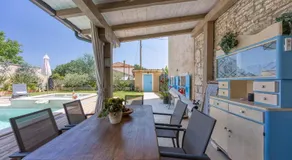 Foska Country Home with Pool - Happy Rentals - Image 2