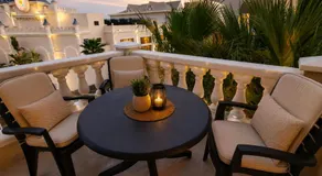 Golf Park Sunny Cozy Penthouse near the Ocean with large double terraces, fiber WIFI, 3 pools, NEW bbq South Tenerife - Image 2