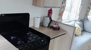New 2 bed holiday home with decking in Rockley Park Dorset near the sea - Image 4
