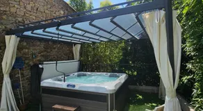 Les Rêves d'Eden Gite dans Mas Cévenol -SPA privatif - Image 3