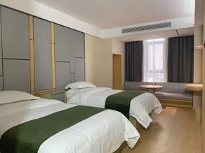 Greentree Inn Shanghai Middle Xinfu Road Huazhi Road Business Hotel - Image 2