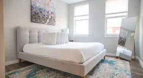 Luxury Apartment with Gym, Steps From Commuter Rail #3013 - Image 2