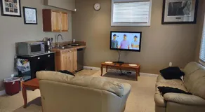 Spacious One Bedroom Walkout Basement Suite - Image 4