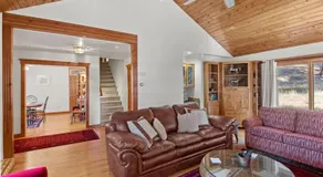 Cozy Family Cabin Deck & Fire Table Sleeps 10 - Image 2