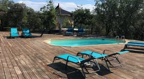 Spa Les Jardins De Chiron Lodges et Tiny House dans le sud - Image 3