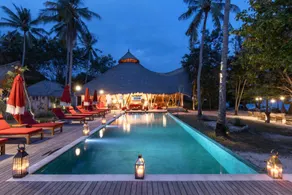 Amahelia Luxury Resort & Restaurant - Gili Asahan - Image 2