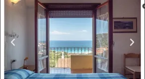 Girasole sul mare ,sea view new kitchen with dishwasher , air conditioning, garage moto, 200 m from centre, 300 m from beach ,wifi, CIN - Image 3