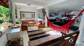 Magnífica casa pé na areia 4 suítes c/ ar e piscina - Image 2