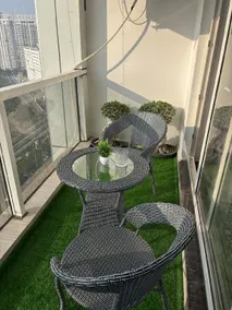Premium 14th floor studio with balcony city view - Image 3