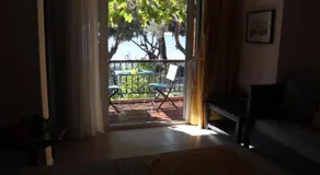 Mathesi apartment balcony - Image 2