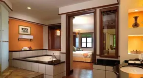 Water Chalet or Premium Tower Seaview Port Dickson , Private Room - Image 2