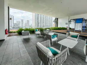 Designer Suites 2BR Apartment in Penang near George Town Self Check-In WiFi Partial Seaview - Image 5