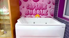 Capsule Bubble Jacuzzi Sauna Switch 2 - Image 3