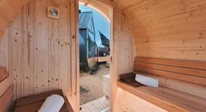 Tiny house avec spa privé et vue panoramique - Image 4