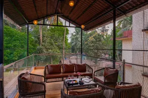 Alaya Stays Villa Plume 4-BHK Pet-Friendly Villa with Private Pool and Sit Out Near Calangute Beach - Image 5