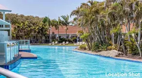 Oaks Pacific Blue Port Stephens. Apartment overlooking the Pool - Image 4