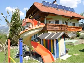 Lägenhet / vardagsrum / dusch, toalett - Haus Schober - Image 5