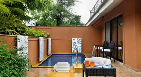SaffronStays Nithyam - 2BR budget pool villa in Wada, gated community, Wi-Fi, river walk, near Mumbai via NH48 - Image 4