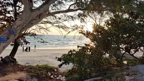烂漫海滩，洁白的沙滩，摩托艇，度假，晚会 - Image 2