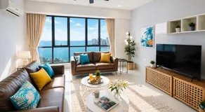 Family Seaview 3BR Suite for 10 Sauna & Bathtub Jazz Suites - Image 2