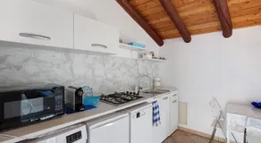 Apartment „Casa Sabrina – Appartamento Bianco“ mit Bergblick, privater Terrasse und WLAN - Image 5
