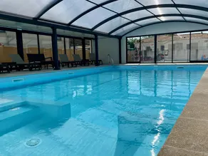 Charming ecolodge in a quiet area, heated pool all year Charente-Maritime - Image 2