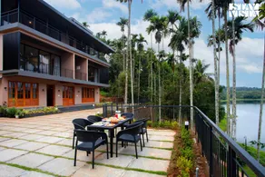 Rivera The Lake View with Indoor Games by StayVista - Image 5