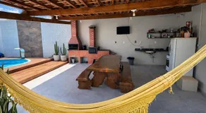 Casa Climatizada com Piscina e Área de Churrasco 400B - Image 4