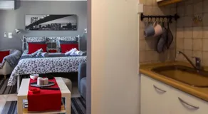 Romeo & Juliet -Modern & Stylish Apartment With City View in Egaleo-Athens - Image 2