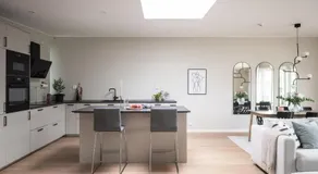 Luxury Modern Home near Gothenburg & 3 min t Beach - Image 2