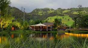 Tiny Water Villa on a Lake with shared camping bathroom - Image 4
